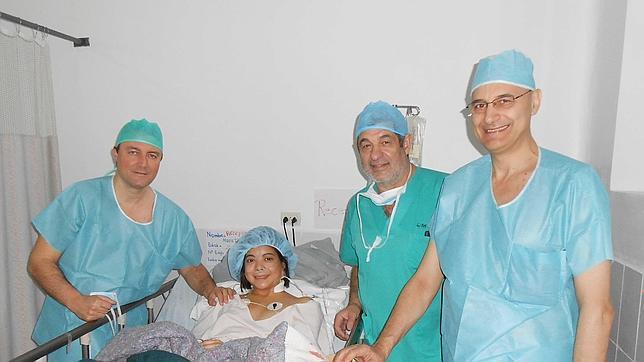 Cirujanos de Toledo participan en el primer trasplante de riñón en donante vivo