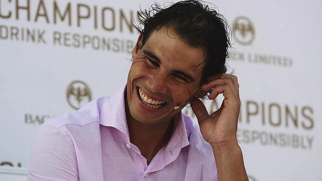 Nadal: «Mi prioridad es entrenar y competir en plenitud»