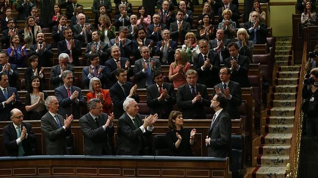 Rajoy gana el debate a Rubalcaba, según los lectores de ABC.es