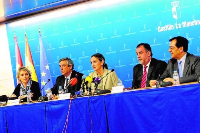 Jornada sobre el futuro de los fondos europeosCaja Rural y Balnearios se alían para fomentar la actividad económica Un total de 141 personas pudieron salvarse en 2012 gracias a un trasplanteToledo «se vende» en Argentina