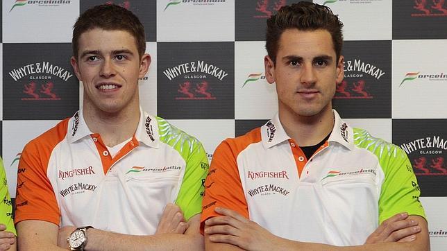 Force India elige a Adrian Sutil