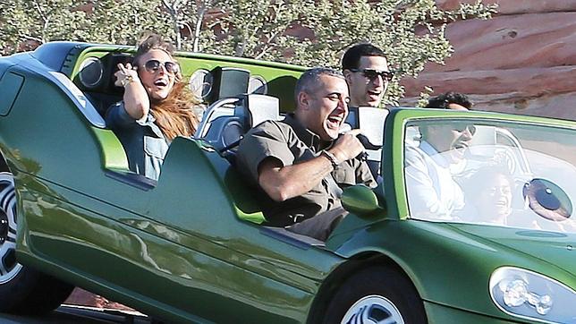 Marc Anthony rehace su vida con Chloe Green, heredera de las tiendas Topshop