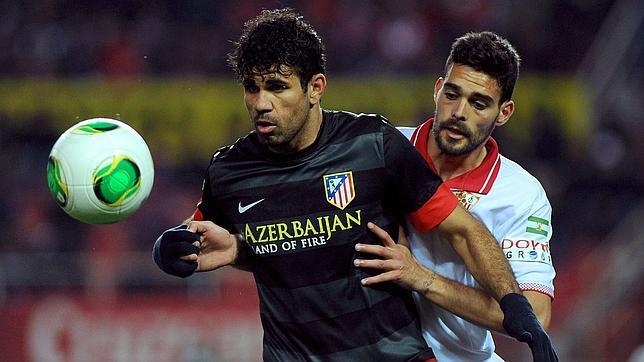 Diego Costa provoca más tarjetas en sus rivales que Messi o Cristiano