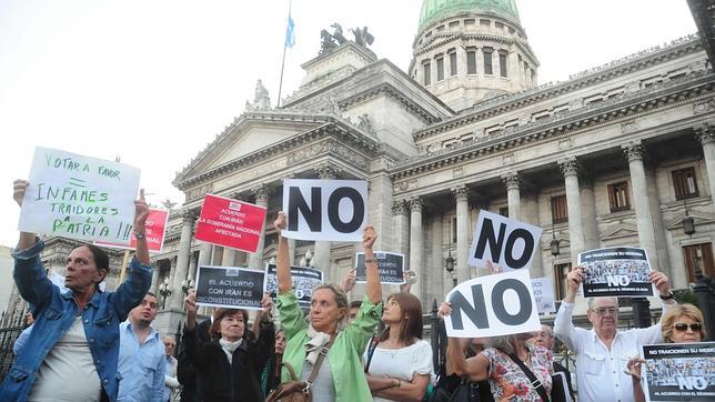Cristina Fernández logra el visto bueno del Parlamento al polémico pacto con Irán