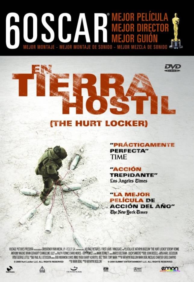 «En tierra hostil», primer DVD de la colección de cine, gratis con ABC