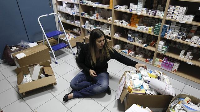Las farmacias griegas, al borde del desabastecimiento