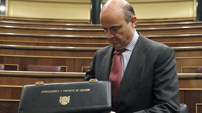 De Guindos dirá al juez que nunca pidió a Rodrigo Rato que dejara Bankia