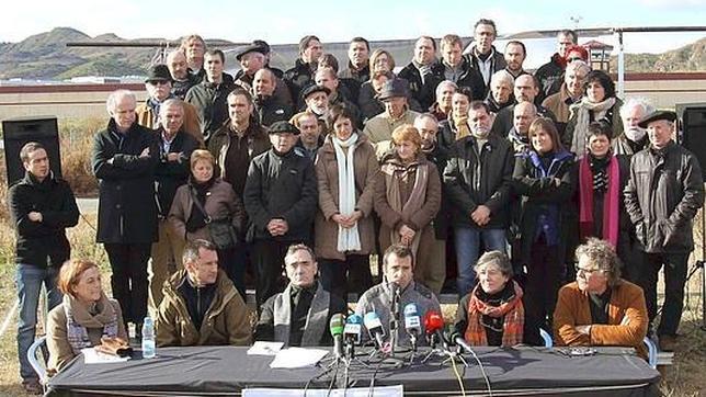 Bildu exige la libertad de Otegi en un acto idéntico al que investiga la Audiencia