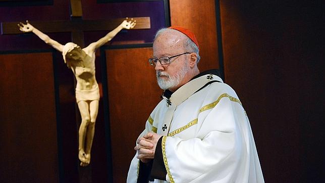 El arzobispo de Boston, Sean O'Malley