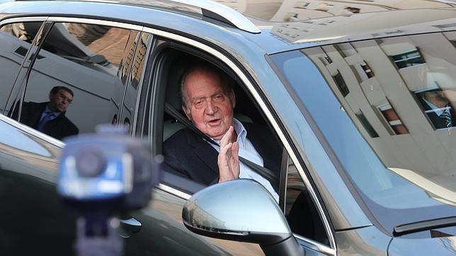 El Rey ingresa para ser operado de hernia discal