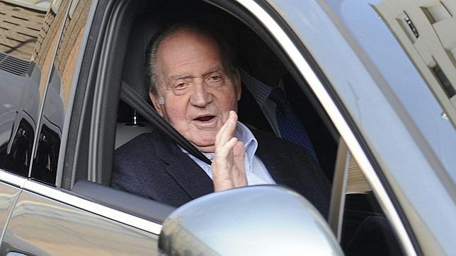 Para su recuperación absoluta el Rey necesitará entre dos y seis meses