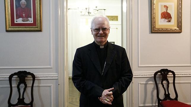 El arzobispo de Sao Paulo, Odilo Scherer