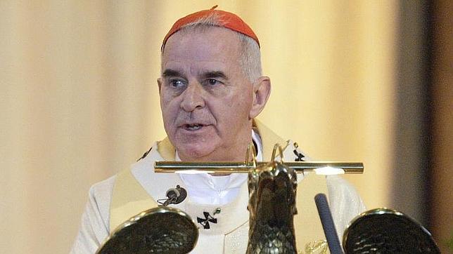 El cardenal O'Brien admite una conducta sexual inapropiada