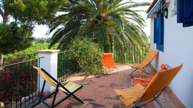 Terraza para disfrutar de unas vistas mediterráneas