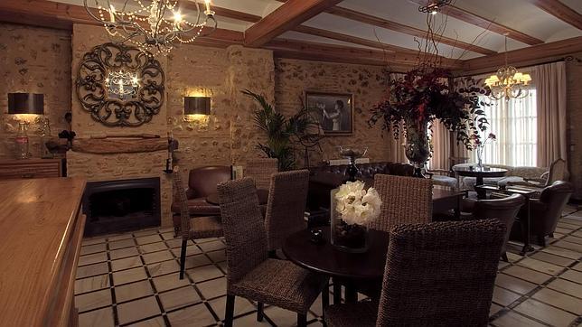 Un hotel rural de lujo, con todos los servicios