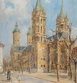 Venden por 22.000 euros un cuadro que perteneció a Hitler