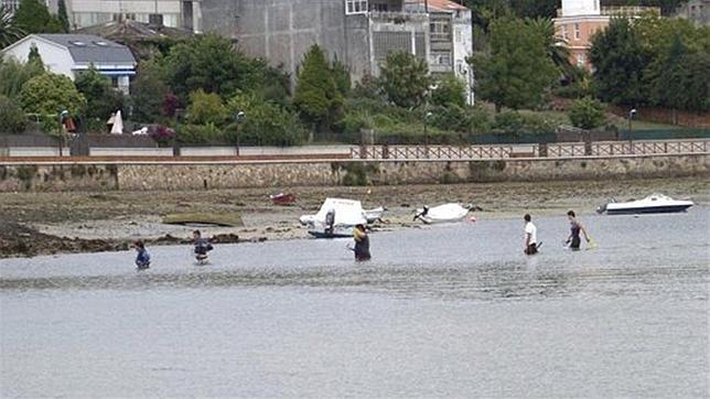 Detienen a 68 furtivos y requisan más de 500 kilos de marisco