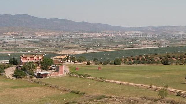 Panorámica de la finca