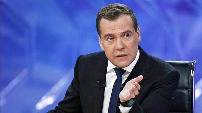 Campaña de improperios contra el primer ministro ruso