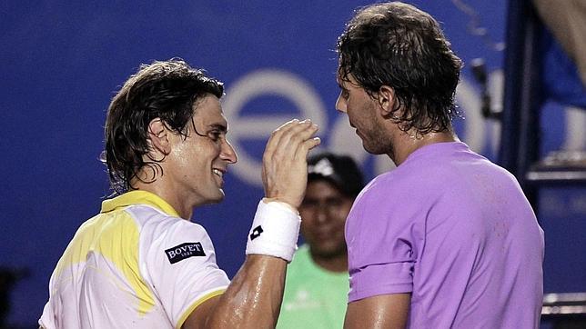 La lucha por el cuarto puesto entre Ferrer y Nadal, al rojo vivo