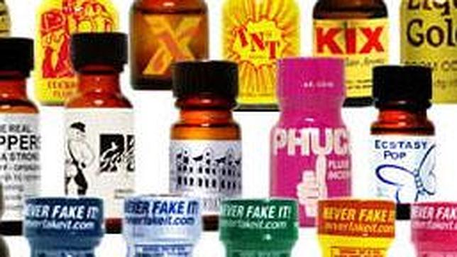 Cazan a un vendedor de falsa viagra y de «popper», otro estimulante sexual