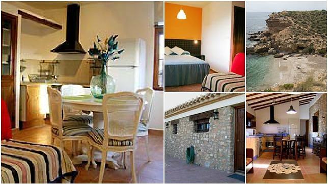 Estas casas se encuentran a solo 10 minutos de las playas de Mazarrón