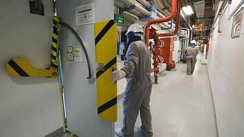 Nuclenor da un paso hacia el cierre de Garoña al pedir un almacén de residuos