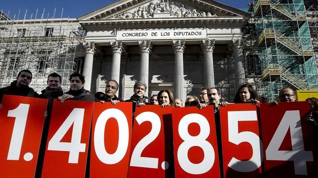 La nueva ley antidesahucios se retrasa