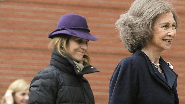 El Rey empezará hoy los ejercicios de rehabilitación