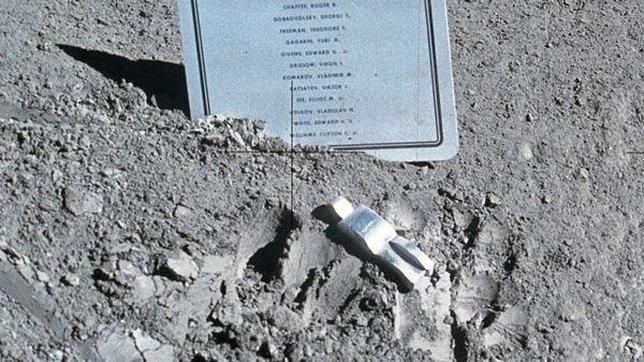 «El astronauta caído»