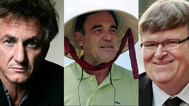 Sean Penn, Oliver Stone y Michael Moore recuerdan a Hugo Chávez