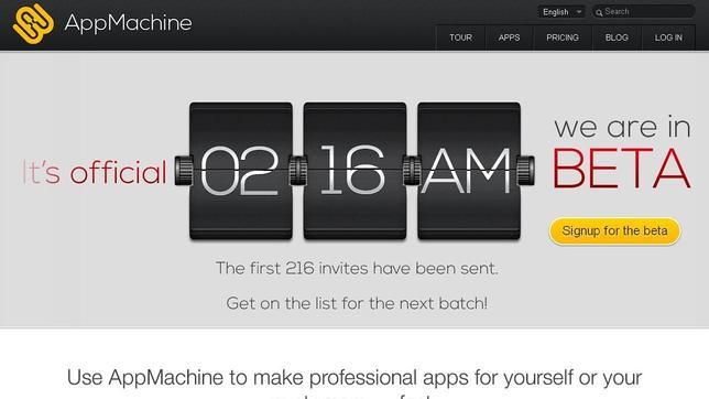 «AppMachine» hace realidad la creación de aplicaciones «low cost»