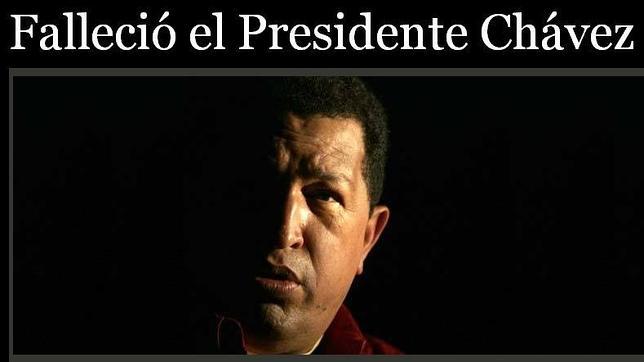 Reacciones de la prensa latinoamericana a la muerte de Hugo Chávez