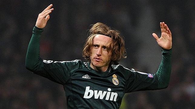 Luka Modric, héroe inesperado en Old Trafford