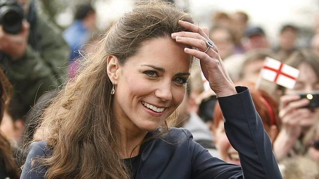 Catalina de Cambridge tiene un desliz y desvela el sexo de su bebé