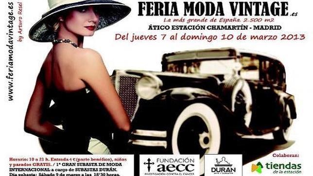 La moda vintage toma la estación de Chamartín