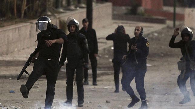 Huelga de policías en Egipto, en máxima alerta por el veredicto de Port Said