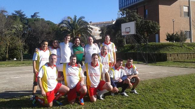 Un equipo tocado por Dios