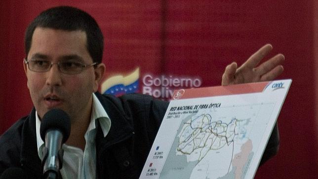 Jorge Arreaza, nuevo vicepresidente de Venezuela