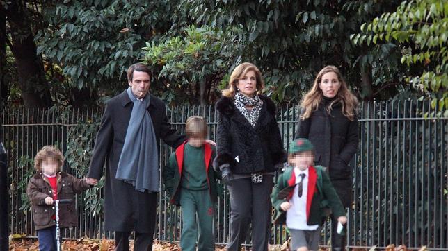 Nace la primera nieta de José María Aznar y Ana Botella