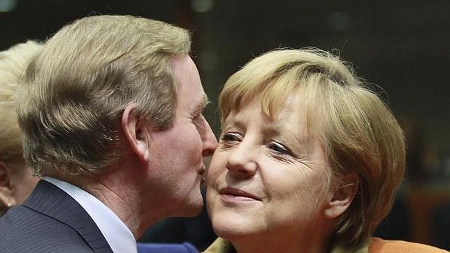 Dublín, con la troika en los talones