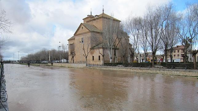 Los ríos de Consuegra aumentan su caudal