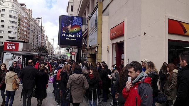 En el casting de Mecano me colé