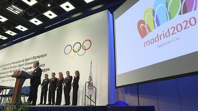 Los «hombres de negro» del COI