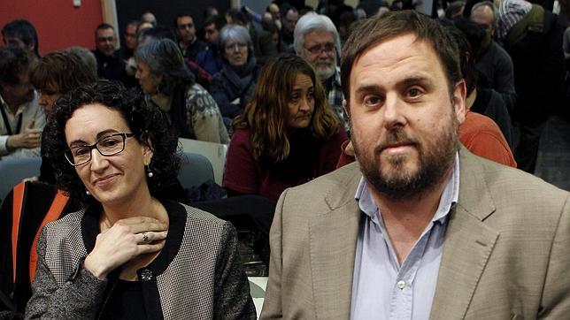 Junqueras dice que cumplir el déficit equivale a cerrar TV3, el Parlament y hospitales