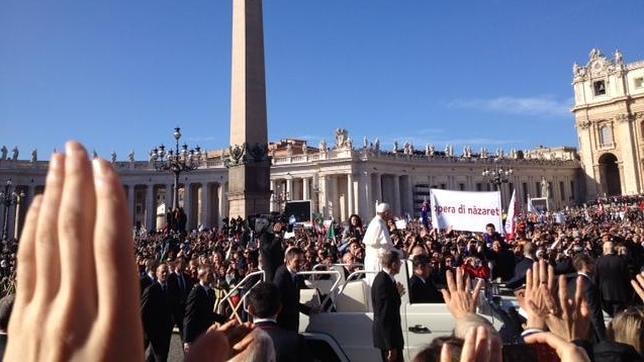 Sigue en directo la Misa de Inauguración del Pontificado del Papa Francisco