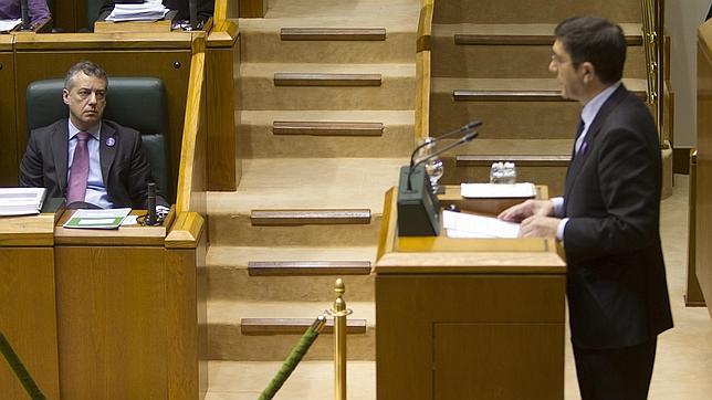 Urkullu anticipa un ejercicio presupuestario «duro y doloroso»