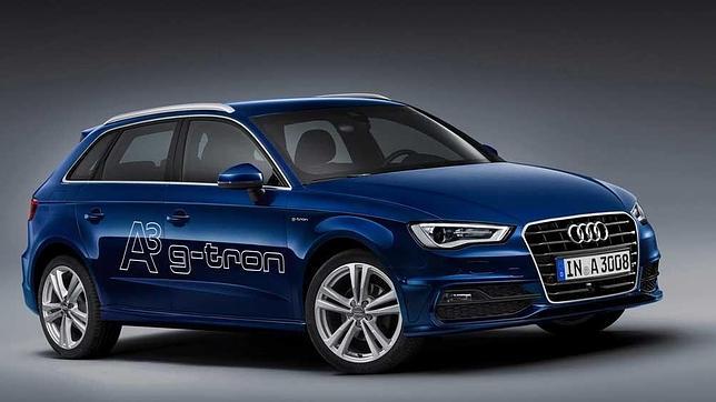 Audi A3 Sportback g-tron, con gasolina, gas o con e-gas