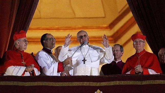 Jorge Bergoglio, primer Papa no europeo