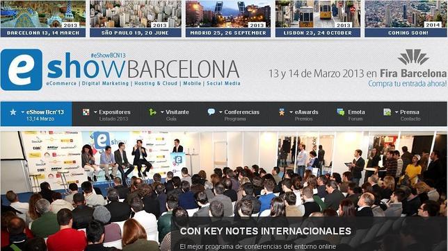 El eShow Barcelona muestra las novedades en «ecommerce» y marketing online